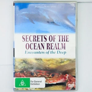 Secrets of the Ocean Realm: Encounters of the Deep (DVD, 1997) Documentary Film - Picture 1 of 6