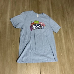 Jolly Rancher Light Blue T-Shirt Men’s Size XL - Picture 1 of 3