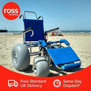 Sandcruiser Beach Wheelchair Off-Road All Terrain Durable Disability Assistance - Picture 1 of 2