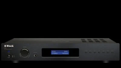 Block Audio V 250 Stereo Verstärker Vollverstärker mit Phono MM Neu OVP - Bild 1 von 3