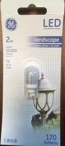 GE T5 LED Landscape Bulb 2w 170 Lumens 12v - Picture 1 of 1