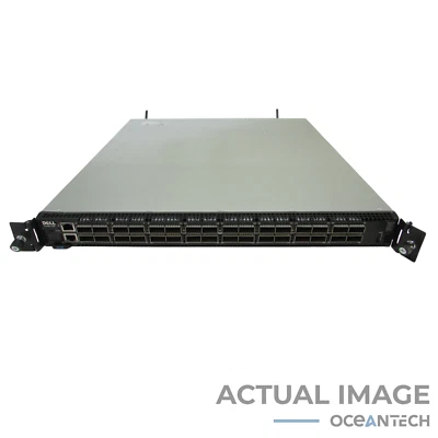 Dell EMC S6010-On 32 Port 40GbE QSFP+ Networking Switch - Image 1 of 4