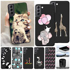 Silicone Shockproof Phone Case Funny Cover For Samsung Galaxy A15 A55 S24 S23 FE