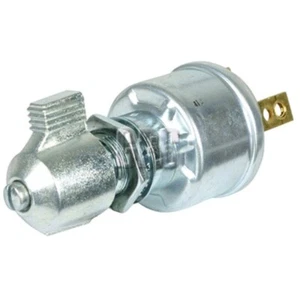 Universal Ignition Switch Cole Hersee Heavy Duty 3 Position Off/Ign/Start - Picture 1 of 8