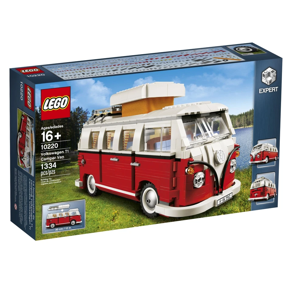 LEGO CREATOR: Volkswagen T1 Camper Van (10220)