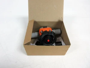 GEORG FISCHER GF SIGNET 163315718 TYPE 315 CPVC MANUAL DIAPHRAGM VALVE 3/4" EPDM - Picture 1 of 4