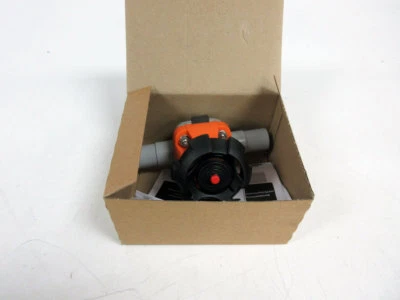 GEORG FISCHER GF SIGNET 163315718 TYPE 315 CPVC MANUAL DIAPHRAGM VALVE 3/4" EPDM - Image 1 of 4