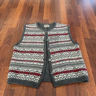 Chaleco de lana Royal Robbins para mujer suroeste azteca mediano Foto 1 de 4