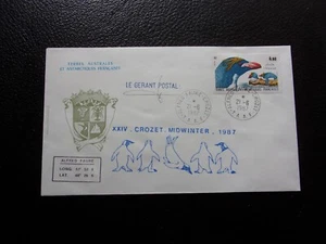 TAAF - enveloppe 21/6/1987 (B5) - Picture 1 of 2