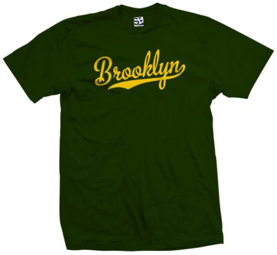 Camiseta juvenil Brooklyn Script | Camiseta deportiva de béisbol BKLYN niñas niños niños Foto 1 de 3