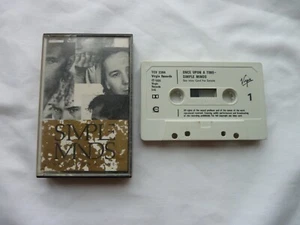 Simple Minds Once Upon A Time 8 track UK cassette album with grey shell - Picture 1 of 2