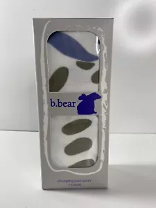 Baby Bear Changing Pad Cover for Boys & Girls Soft Diaper Changing Table cover - Picture 1 of 6