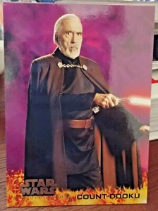 Star Wars Revenge of the Sith 2005 #9 Count Dooku - Imagen 1 de 1