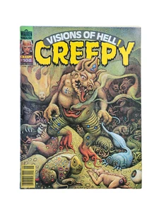 Visions Of Hell! Creepy Magazine Warren #108 June 1979 Alex Nino Classic Horror - Picture 1 of 24