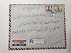 Sudan 1960 Reg. Interne Postabdeckung Khandak + Karima-Dongola TPO Nr. 2 + Khm RD CDs