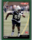 A1456- 2007 Topps Total FB Cards 501-550 +Rookies -You Pick- 15+ FREE US SHIP