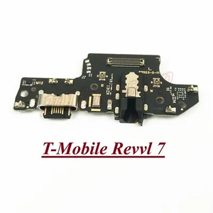 OEM USB-C DC Charging Port Dock Mic Connector Jack Board For T-Mobile Revvl 7 - Picture 1 of 4