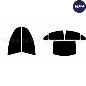 For VW Passat 4-door Berlina 97-05 Carbon Pre Cut Window Tint Full 2-ply HP+ - Picture 1 of 10