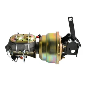 8" Dual Power Brake Booster, 1" Master Cylinder & Prop For 1957-1972 Ford Truck - Bild 1 von 12