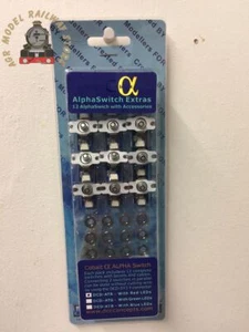 DCC Concepts DCD-ATR Cobalt Alpha Switch Add on Pack (12 x Red) - Picture 1 of 1