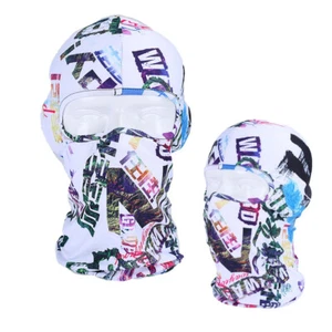 UV Protection Tactical Balaclava Face Mask Ski Sun Hood Cover Gift for Men Women - Picture 1 of 7
