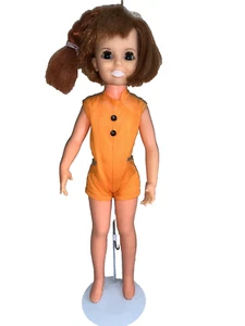 Ideal 18" Crissy Doll Vintage 1968/1971 Growing Red Hair - Picture 1 of 9