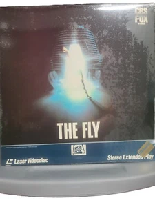 THE FLY Jeff Goldblum 1987 Horror Cult Film Laserdisc Stereo CBS/Fox NEW SEALED - Picture 1 of 11