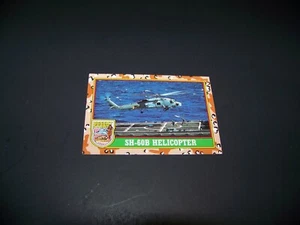 Sea Hawk Helicopter Desert Storm Trading Card #10 1991   - Bild 1 von 2