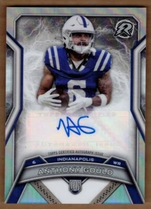 2024 Topps Resurgence Resurgence Rookie Signatures #RRSAG Anthony Gould Auto - Picture 1 of 2