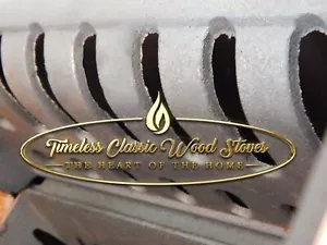 Side fire grate- Cast iron- DILLA LUX wood stove- Parts - Picture 1 of 2