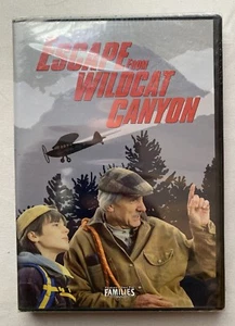 Escape from Wildcat Canyon (DVD, 2005) NEW! DENNIS WEAVER - Picture 1 of 2