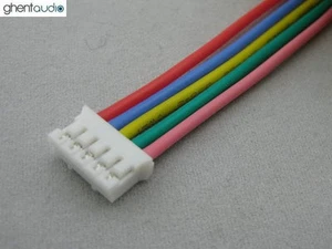 5pcs(30cm 1ft) JST PHR-5 UL Silicone Stranded Copper 24AWG cable/wire lead - Picture 1 of 3