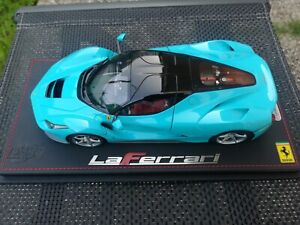 Ferrari Laferrari Baby Blue 07/10ex Open BBR MODELS 1/18 no MR shipping world