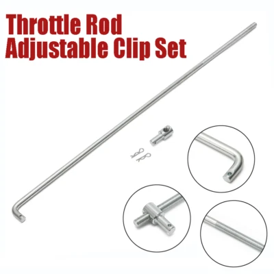 Комплект для восстановления дроссельной заслонки с зажимом для Chevrolet Camaro 1967-1969 Nova 1968-1969 - Изображение 1 из 4