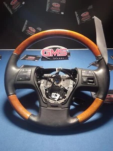 LEXUS RX SERIES STEERING WHEEL AL10, 12/08-05/12 08 09 10 11 12 - Picture 1 of 8