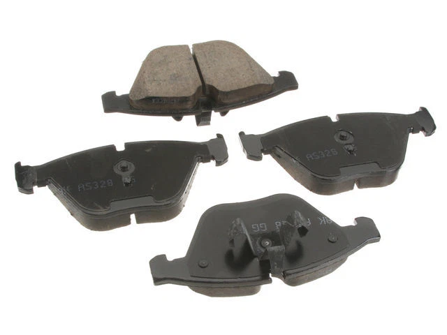 Front Akebono EURO Ultra-Premium Brake Pad Set fits BMW 328xi 2007-2008 16VNRQ - Image 1 of 1
