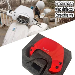 Cubierta deflector parabrisas delantero para moto Vespa Sprint 150 Sprint/S150 - Imagen 1 de 15