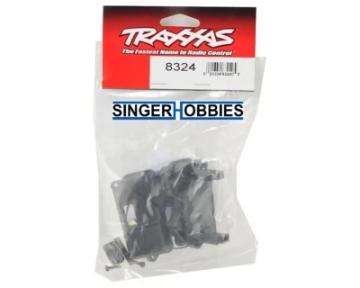 Traxxas 8324 Box Receiver Sealed, Steering Servo Mount 4-TEC 2.0/3.0/Drift TRA1 - Image 1 of 2