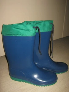 Romika Vintage Gummistiefel 80er Boots Rubberboots Bobby Stiefel Gr.38 - Bild 1 von 7