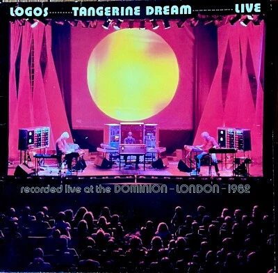 TANGERINE DREAM Logos | Live At The Dominion - London 82 | V2257 Virgin Vinyl LP - Image 1 of 4