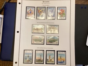 Collectzone Bermuda 709-716, 727-730 XF NH (A500) - Bild 1 von 4