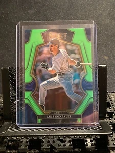 Luis Gonzalez 2023 Select Premier Neon Green - #43/75 - Diamondbacks - Picture 1 of 2