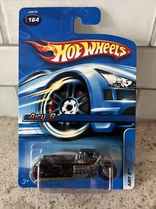 2007 Hot Wheels ~ Airy 8 ~ Black ~ Motorcycle - Picture 1 of 5
