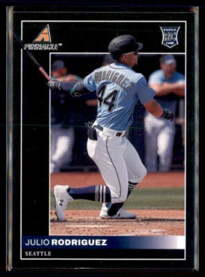 2022 Panini Chronicles #12 Julio Rodriguez Pinnacle - Image 1 of 2