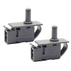 Long lasting Normally Closed Switch for Refrigerator Door Light Control 2 PCS