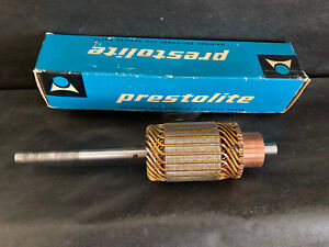 Autolite Genuine 6 Volt Starter Armature 16-10 MAW-2128  Chrysler Vintage Rare