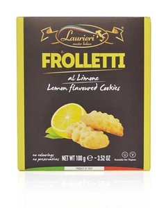 Laurieri Frolletti al Limone Kekse mit Zitronengeschmack aus Italien 100g - Bild 1 von 1