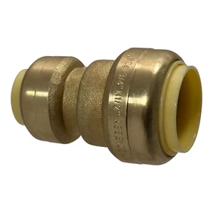 10 Pieces 3/4" X 1/2" Push Fit Reducer Coupling, Push Fit Coupling 27-3-8=10XX - Picture 1 of 5