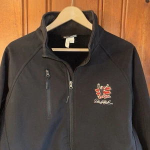 Y2K Dale Earnhardt 3 giacca foderata in pile uomo XL Nascar Racing tasche full zip - Foto 1 di 7