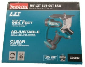 Sierra de corte inalámbrica Makita 18V Lxt de iones de litio XDS01Z (solo herramienta) - Imagen 1 de 2